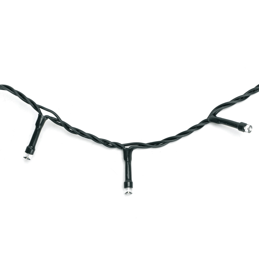 Aigostar - Catena LED natalizia da esterno 300xLED/8 funzioni 18m IP44 bianco caldo
