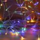 Aigostar - Catena LED natalizia da esterno 300xLED/8 funzioni 33m IP44 multicolore