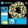 Aigostar - Catena LED natalizia da esterno 500xLED/8 funzioni 53m IP44 multicolore