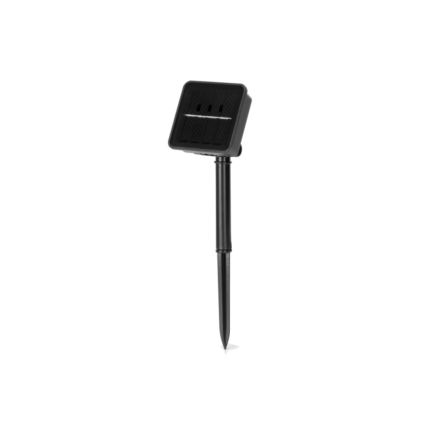 Aigostar - Catena LED solare 100xLED/12m 300 mAh IP65 bianco caldo