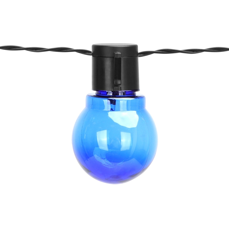 Aigostar - Catena LED solare 20xLED/5,8m IP44 multicolore 400mAh