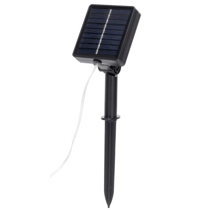 Aigostar - Catena LED solare 70xLED/4x1m IP65 bianco caldo eucalipto