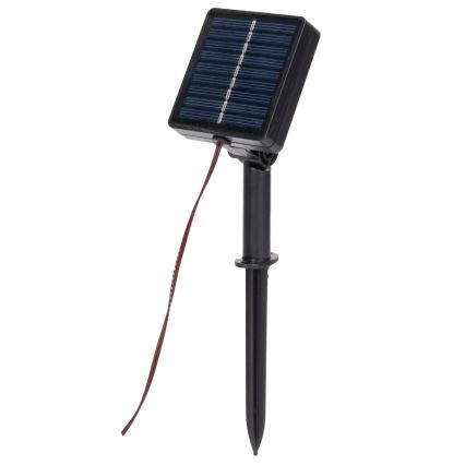 Aigostar - Catena LED solare 72xLED/4m IP65 300 mAh bianco caldo rami dell'albero