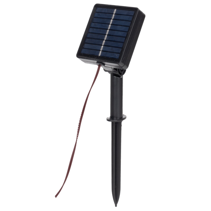 Aigostar - Catena LED solare 72xLED/4m IP65 bianco caldo albero PLEASE TRANSLATE