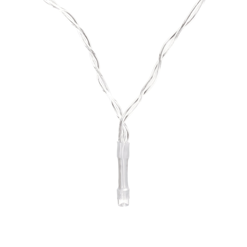 Aigostar - Catena luminosa a LED 100 LED/3xAA 10,3 m multicolore