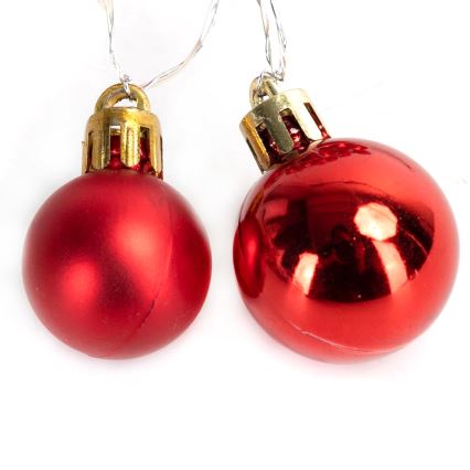 Aigostar - Catena luminosa a LED 20xLED/3xAA 2m bianco caldo