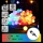 Aigostar - Catena luminosa decorativa da esterno a LED, 50 LED, 8 funzioni, 5 m, IP44, multicolore
