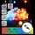 Aigostar - Catena luminosa decorativa LED da esterno, 100 LED, 8 funzioni, 10 m, IP44, multicolore