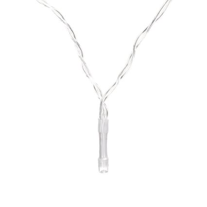 Aigostar - Catena luminosa di Natale a LED 50xLED/3xAA 5,3m multicolore