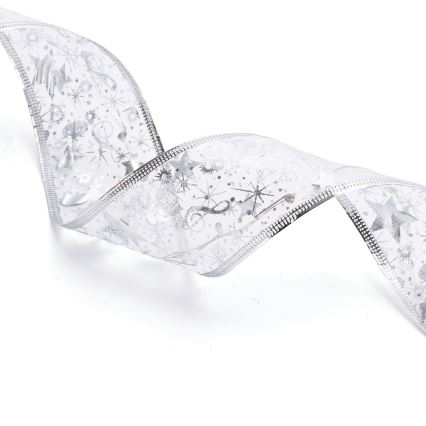 Aigostar - Catena luminosa LED 100xLED/3xAA 10 m bianco caldo argento