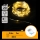 Aigostar - Catena luminosa LED 20 LED, alimentazione a batteria 3x AA, 2,3 m, luce bianca calda