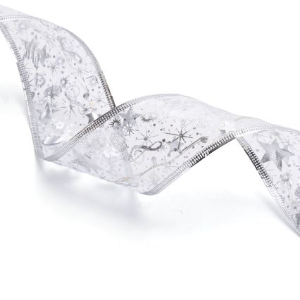 Aigostar - Catena luminosa a LED 50 LED / 3x AA, 5 m, luce calda, finitura argento