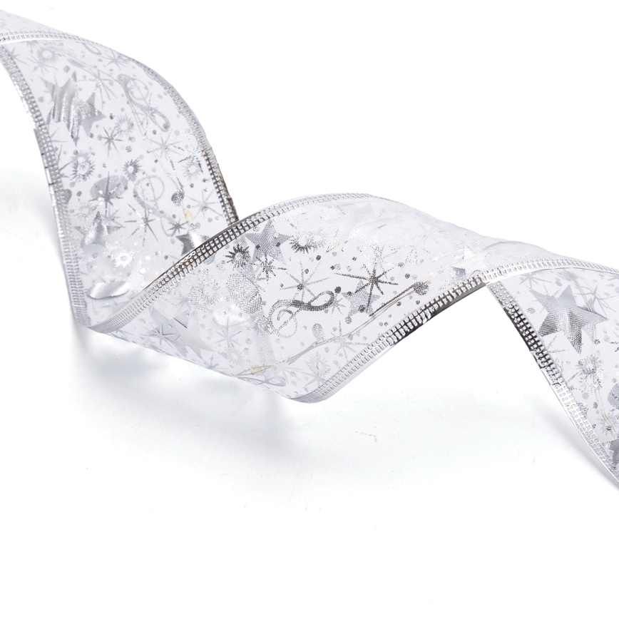 Aigostar - Catena luminosa a LED 50 LED / 3x AA, 5 m, luce calda, finitura argento