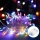 Aigostar - Catena luminosa LED 50xLED/3xAA 5,3m multicolore