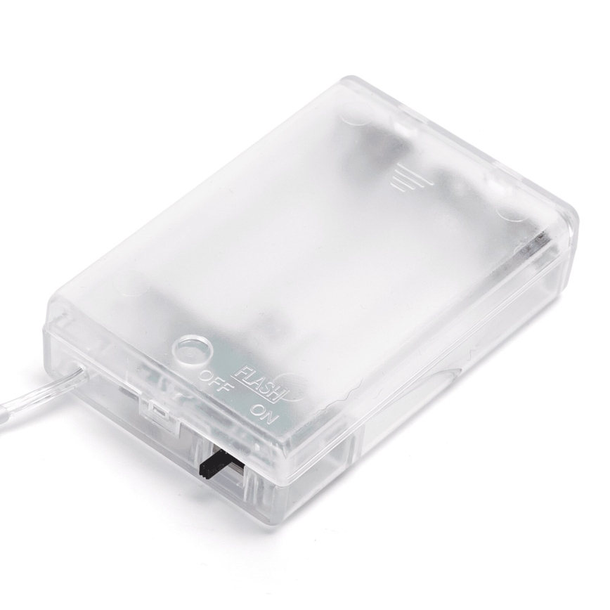 Aigostar - Catena luminosa LED 50xLED/3xAA 5,3m multicolore