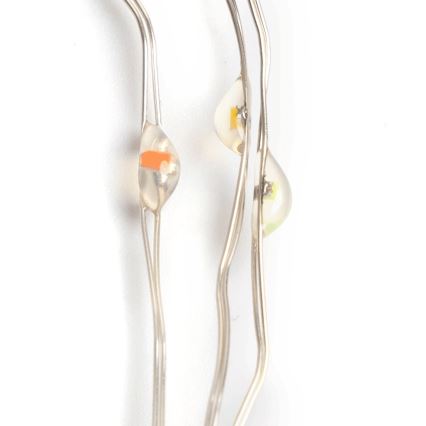 Aigostar - Catena luminosa LED da esterno 100xLED/8 funzioni/3xAA10,3m IP44 multicolore