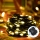 Aigostar - Catena luminosa LED da esterno 100xLED/8 funzioni 3xAA 10,3m IP44 bianco caldo