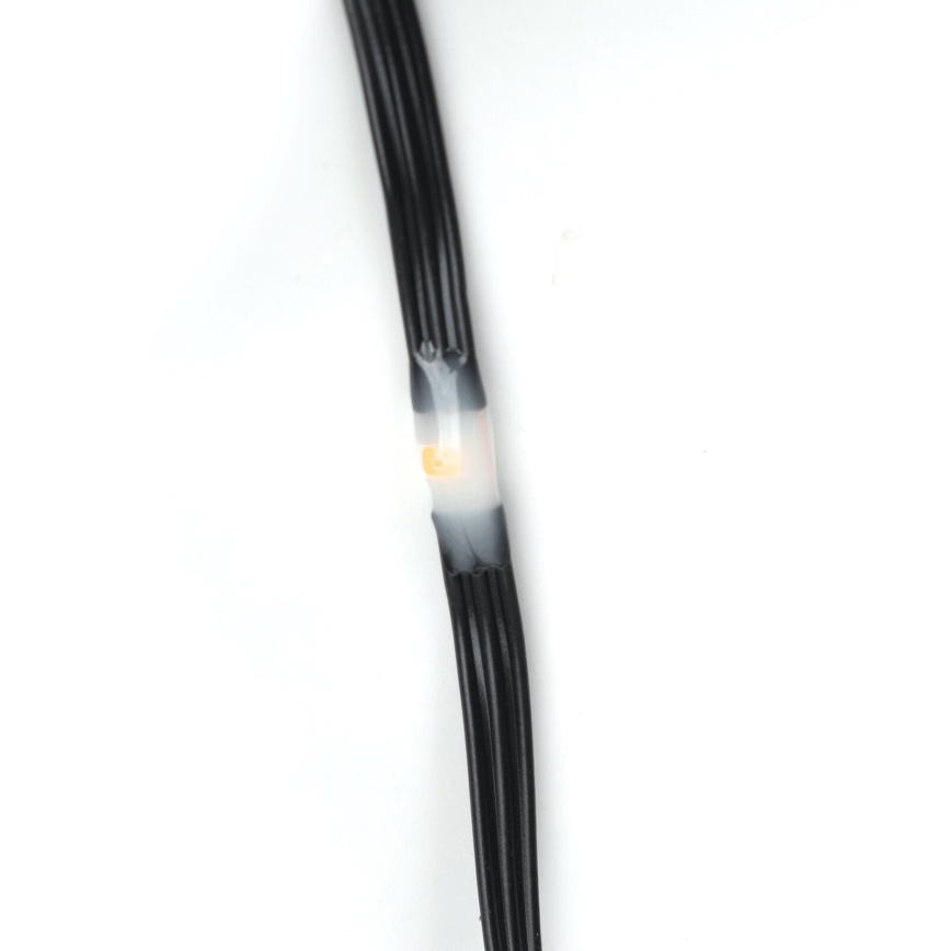 Aigostar - Catena luminosa LED da esterno 150 LED/8 funzioni 3x AA 15,3 m IP44 bianco caldo