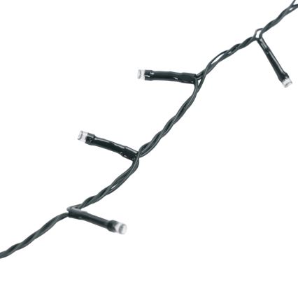 Aigostar - Catena luminosa LED per esterni 500 LED/8 funzioni 50 m IP44 bianco caldo