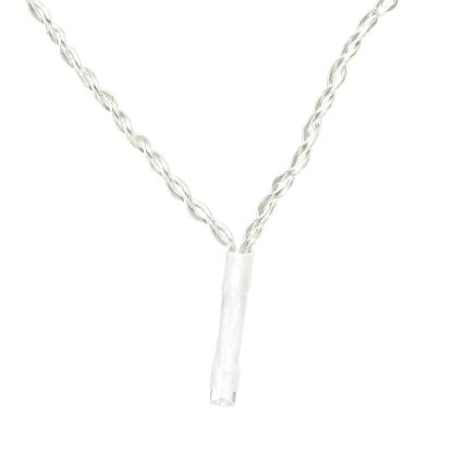 Aigostar - LED Catena luminosa decorativa da esterno 300xLED/6W/230V 15x0,6m IP44 bianco freddo