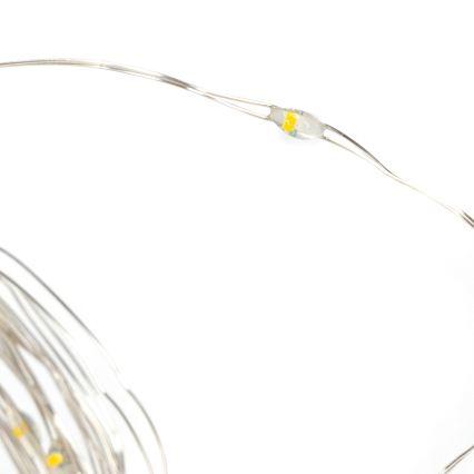 Aigostar - Catena luminosa natalizia LED dimmerabile 300xLED/8 funzioni USB 6x3m multicolore + telecomando