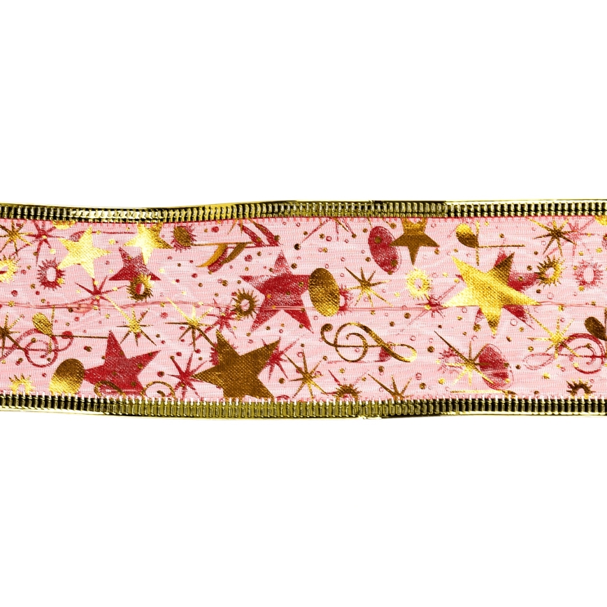 Aigostar - Catena luminosa LED natalizia 100xLED/3xAA 10 m bianco caldo rosso