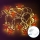 Aigostar - Catena luminosa LED natalizia 10xLED/3xAA 1,5m bianco caldo renna