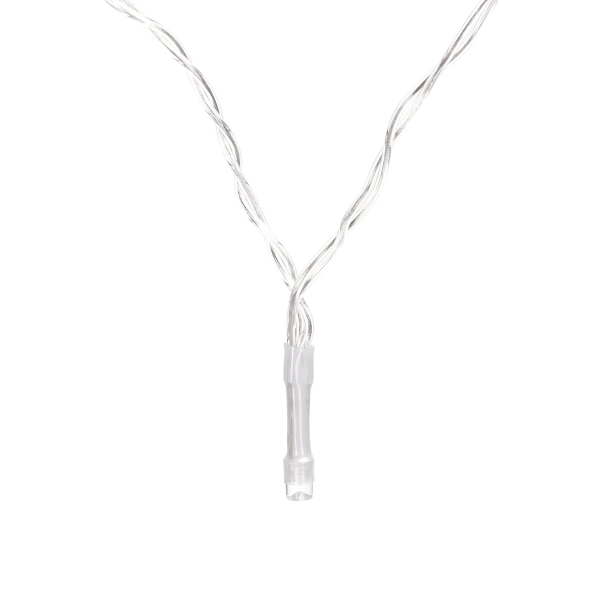 Aigostar - Catena luminosa LED natalizia 20xLED/3xAA 2,3 m bianco caldo