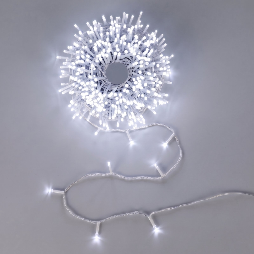 Aigostar - Catena luminosa LED natalizia 20xLED/3xAA 2,3m bianco freddo