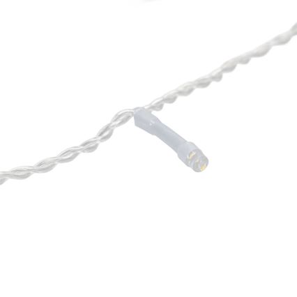 Aigostar - Catena luminosa natalizia da esterno a LED 150 LED/6W/230V/8 funzioni 1,5x1m IP44 bianco caldo + telecomando