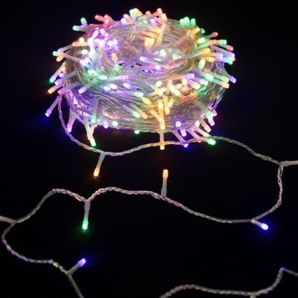 Aigostar - Catena luminosa LED per esterni 1000 LED/8 funzioni 53 m IP44 multicolore