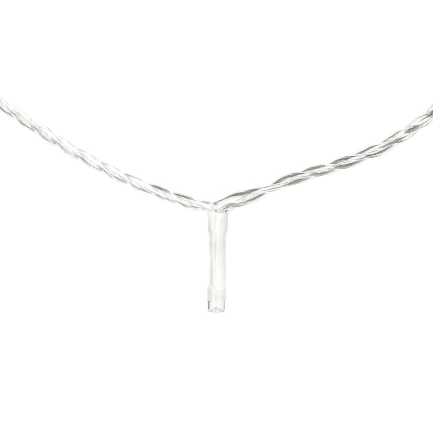 Aigostar - Catena luminosa LED per esterni 200 LED/8 funzioni 23 m IP44 multicolore