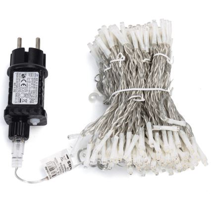 Aigostar - Catena luminosa LED per esterni 234 LED / 8 funzioni 1,2 x 1,8 m IP44 multicolore