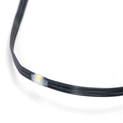 Aigostar - Catena luminosa LED solare natalizia 500xLED/8 funzioni 52m IP65 bianco freddo 1200 mAh