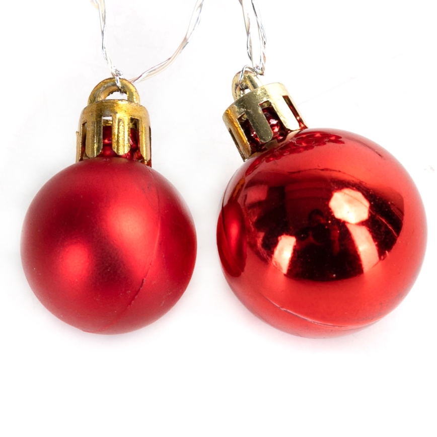 Aigostar - Catena luminosa natalizia a LED 20xLED/3xAA 2m bianco caldo