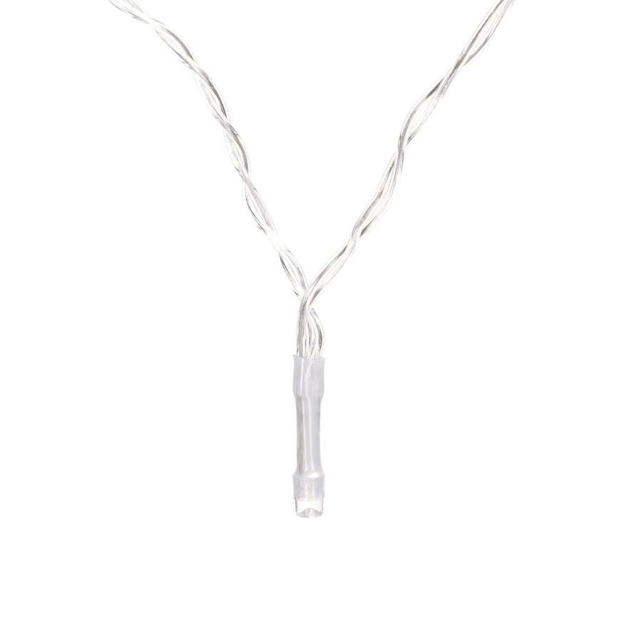 Aigostar - Catena luminosa natalizia a LED 30xLED/3xAA 3,3m bianco caldo