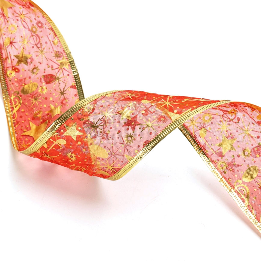 Aigostar - Catena luminosa natalizia a LED 50xLED/3xAA 5m bianco caldo e rosso