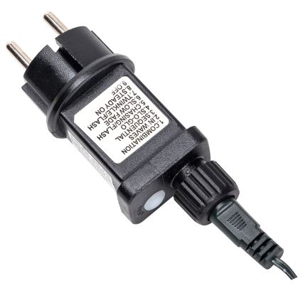 Aigostar - Catena luminosa natalizia a LED per esterni, 150 LED, 8 funzioni, 18 m, IP44, multicolore