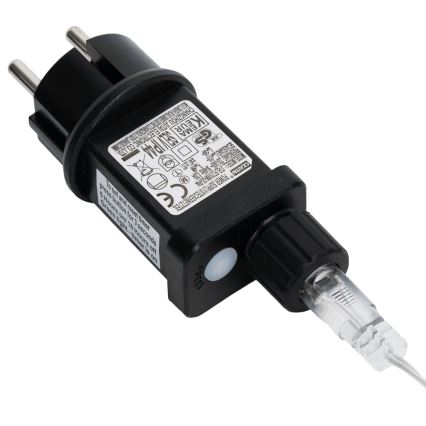 Aigostar - Catena luminosa natalizia a LED per esterni 2000 LED/8 funzioni, 53 m, IP44, bianco caldo