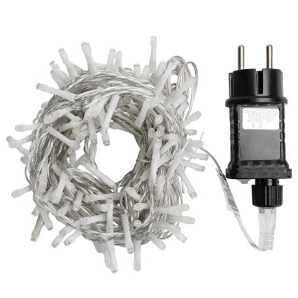 Aigostar - Catena luminosa natalizia da esterno a LED 150 LED/8 funzioni 10,3 m IP44 multicolore