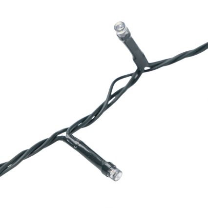 Aigostar - Catena luminosa natalizia LED da esterno, 500 LED, 8 funzioni, 50 m, IP44, multicolore