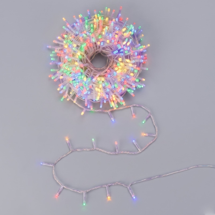 Aigostar - Catena luminosa natalizia LED da esterno 2000xLED/8 funzioni 103m IP44 multicolore