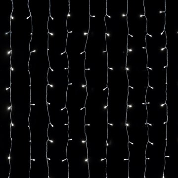Aigostar - Catena luminosa natalizia LED da esterno 234xLED 1,2x1,8m IP44 bianco freddo