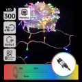 Aigostar - Catena luminosa natalizia LED da esterno 300 LED/8 funzioni 15 m IP44 multicolore