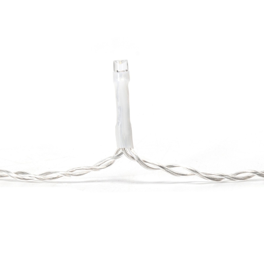 Aigostar - Catena luminosa natalizia LED da esterno 300 LED/8 funzioni 18x0,4 m IP44 multicolore