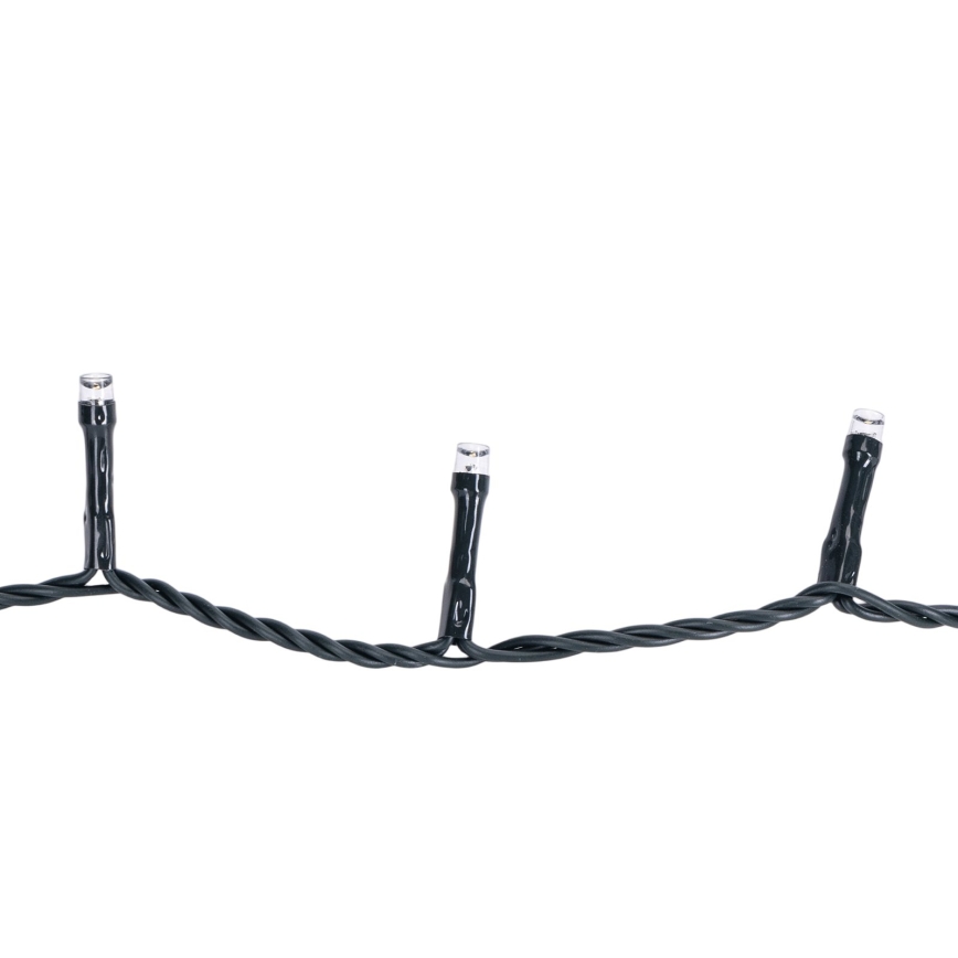 Aigostar - Catena luminosa natalizia LED da esterno 320xLED+80xLED 23m IP44 bianco caldo+freddo