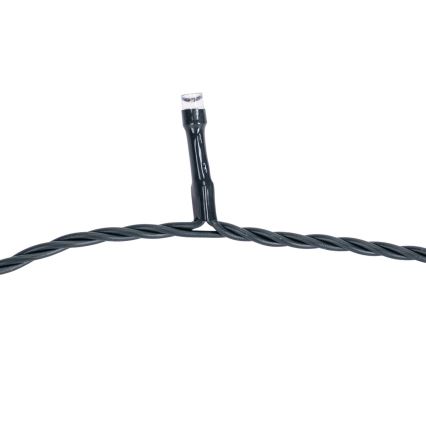 Aigostar - Catena luminosa natalizia LED da esterno 320xLED+80xLED 23m IP44 bianco caldo+freddo