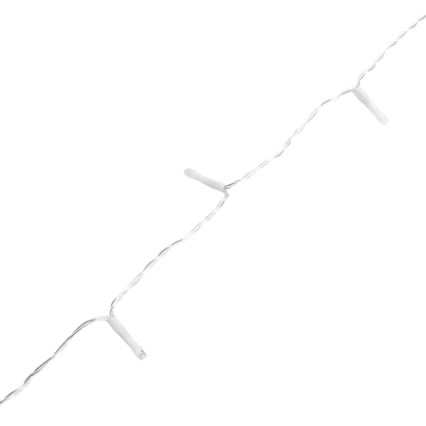 Aigostar - Catena luminosa natalizia LED da esterno 372xLED/8 funzioni 6x1,2m IP44 multicolore