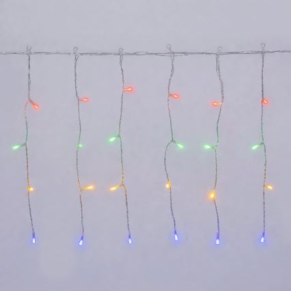 Aigostar - Catena luminosa natalizia LED da esterno 400xLED/8 funzioni 23x0,4m IP44 multicolore