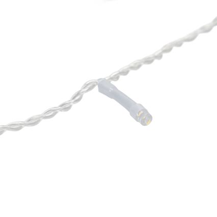 Aigostar - Catena luminosa natalizia LED da esterno 750xLED/8 funzioni 78m IP44 bianco freddo